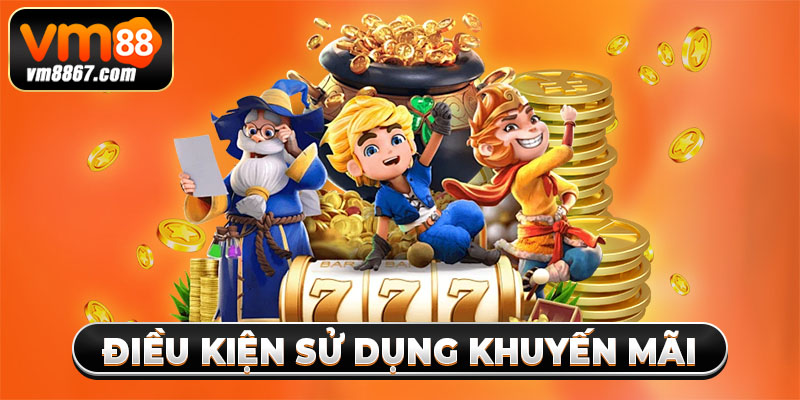 Điều kiện sử dụng khuyến mãi