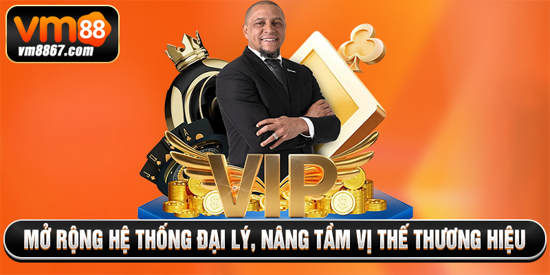 Giới Thiệu Vm88 - Sân Chơi Khuấy Đảo Thị Trường Săn Thưởng Mở rộng hệ thống đại lý, nâng tầm vị thế thương hiệu