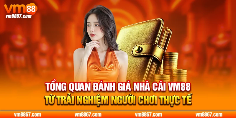 VM88 - Đường Truy Cập Nhanh Và Mới Nhất 2026 Tổng quan đánh giá nhà cái VM88 tư trải nghiệm người chơi thực tế